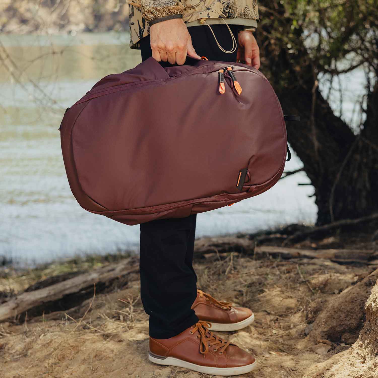 Peak Design Travel Backpack 30L - flexibler Reise- und Kamerarucksack in 6 Farben – Detailansicht