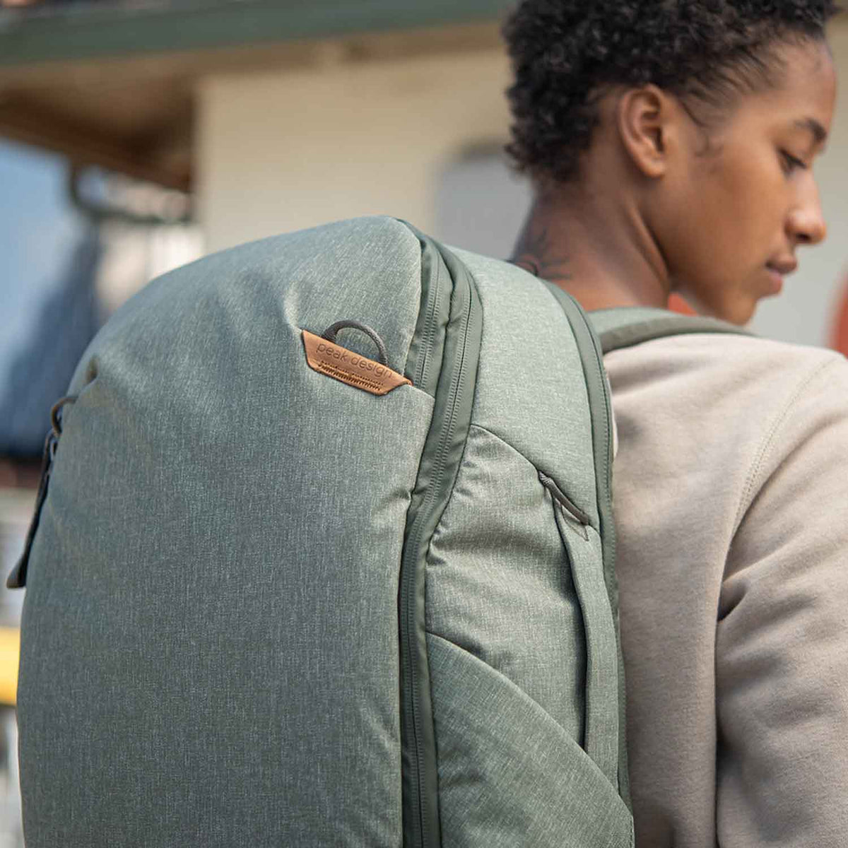 Peak Design Travel Backpack 30L - flexibler Reise- und Kamerarucksack in 6 Farben – Detailansicht