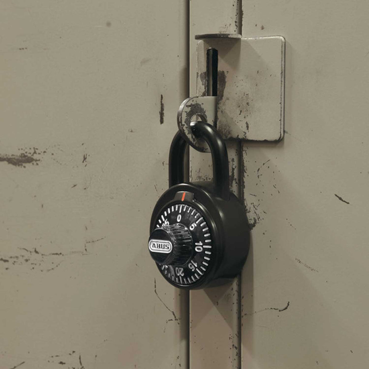 ABUS 78/50 Vorhangschloss - Safe-Schließwerk mit 3-stelliger Zahlenkombination