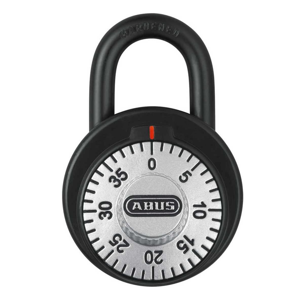 ABUS 78/50 Vorhangschloss - Safe-Schließwerk mit 3-stelliger Zahlenkombination – Detailansicht