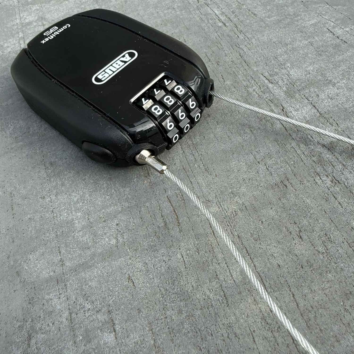 abus combiflex break 85 schwarz