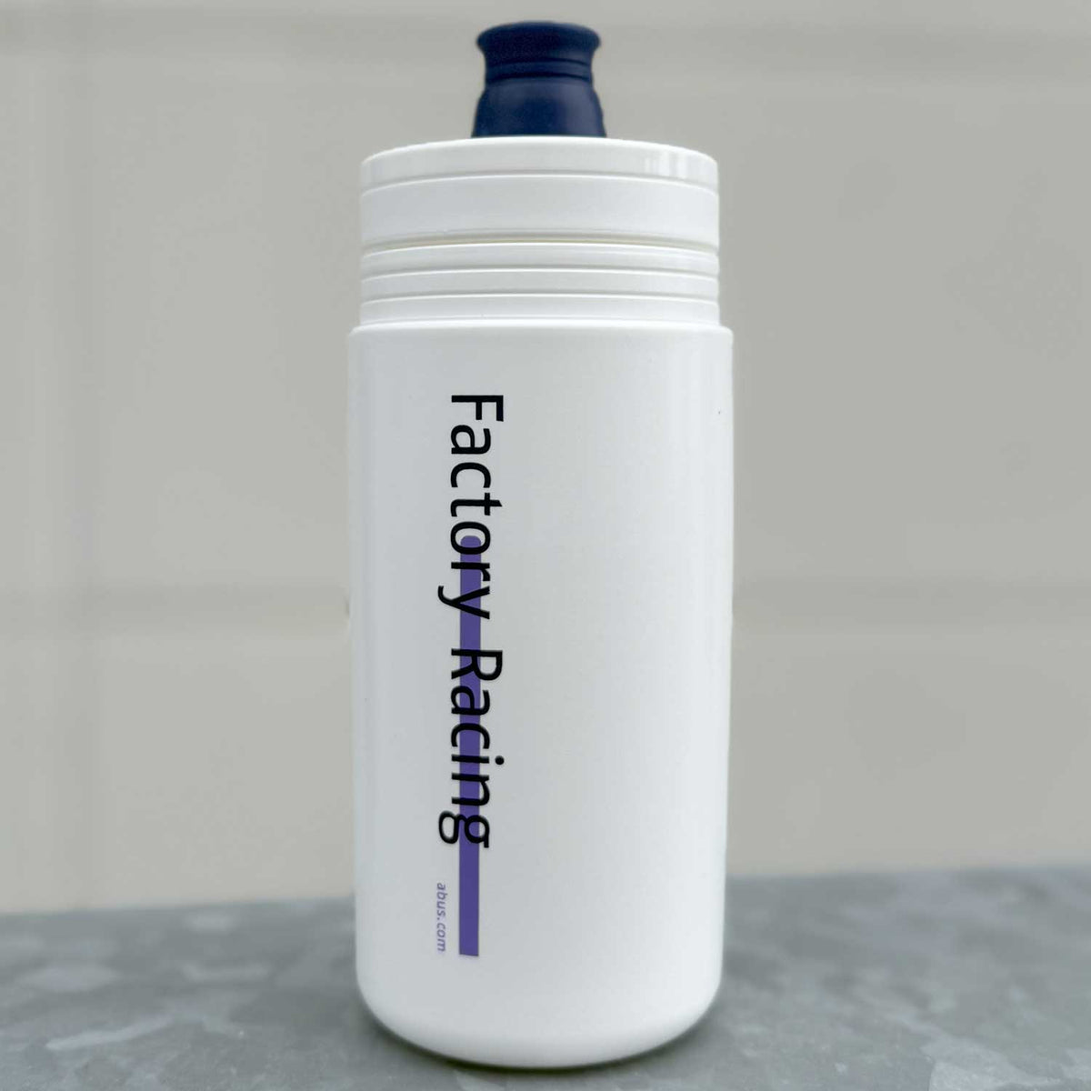 abus fahrrad trinkflasche afr weiss 500 ml