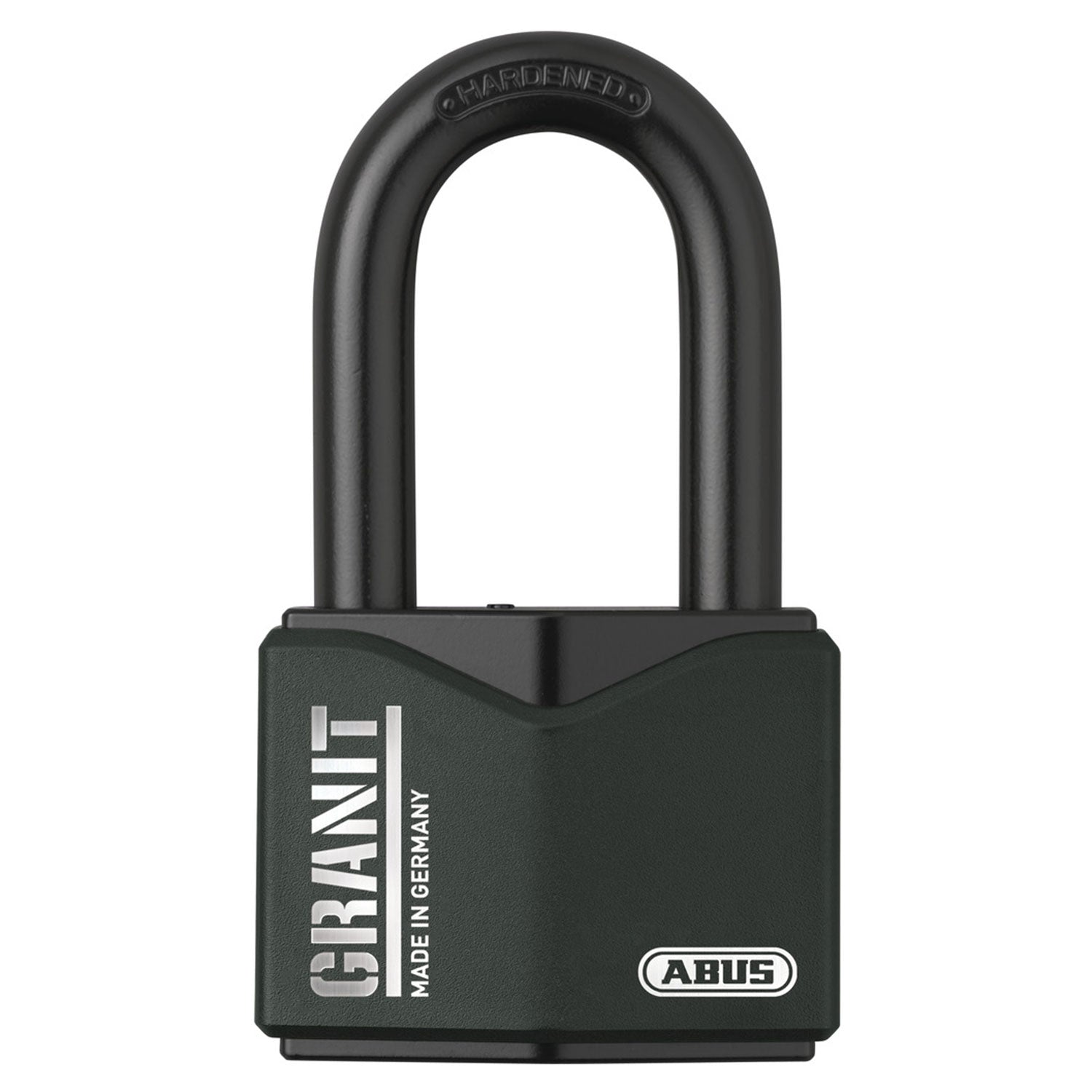 ABUS Granit 37/55HB50 Vorhangschloss inkl. 2 Schlüssel & Code Karte – Detailansicht