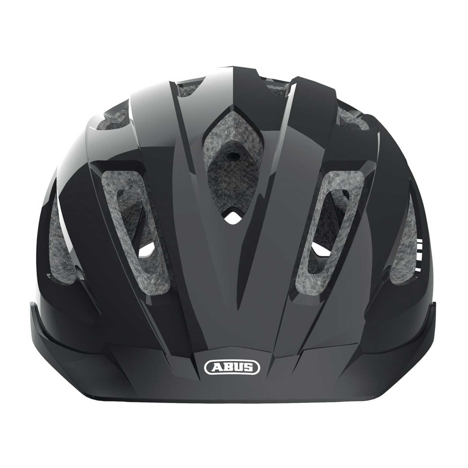abus pedelec 1 2 shiny black fahrradhelm grosse m