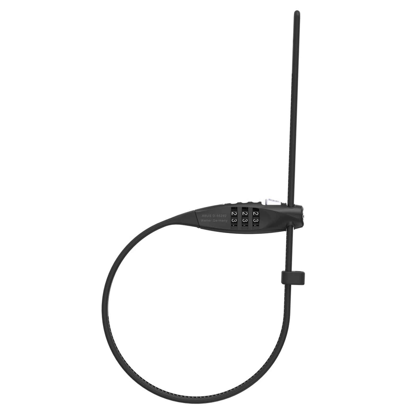 ABUS Combiflex TravelGuard 70 Kabelbinderschloss - Detailansicht Schloss seitlich