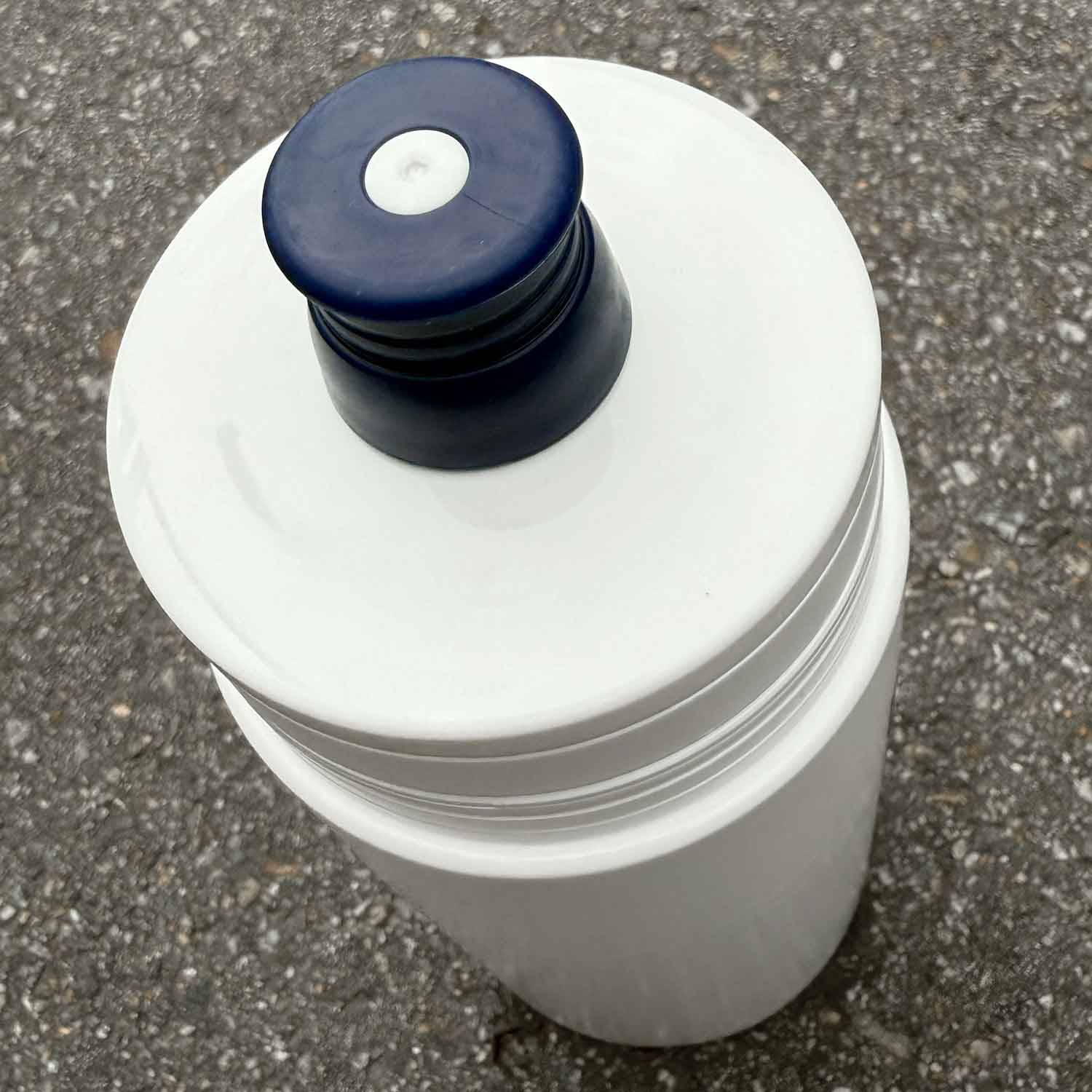 abus fahrrad trinkflasche afr weiss 500 ml