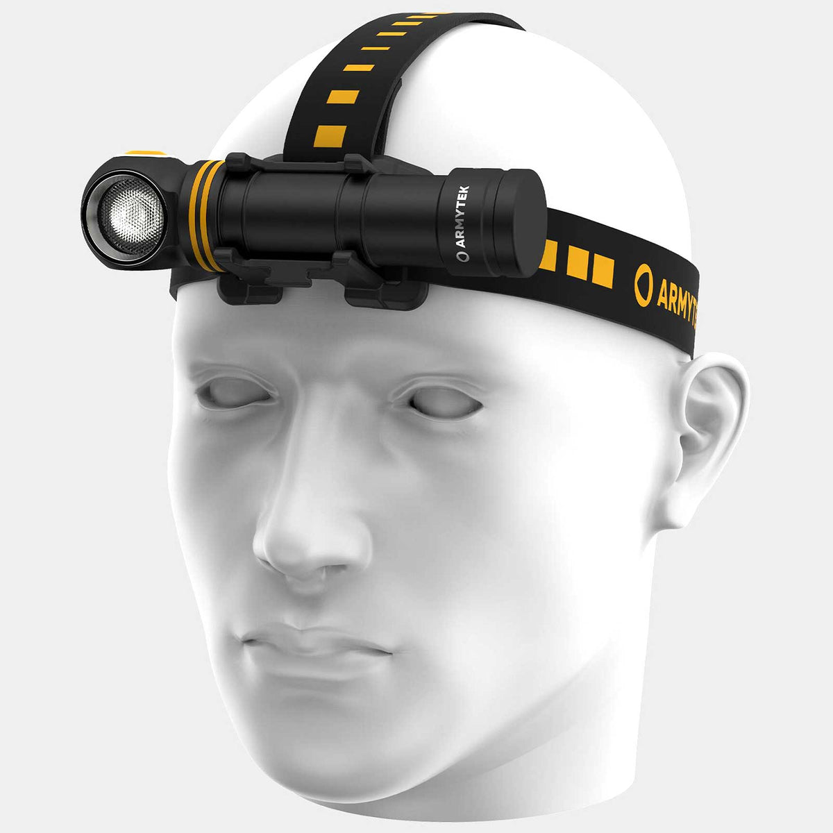 Armytek Elf C2 Max – 4-in-1 Winkellampe – V25 kopflampe stirnband