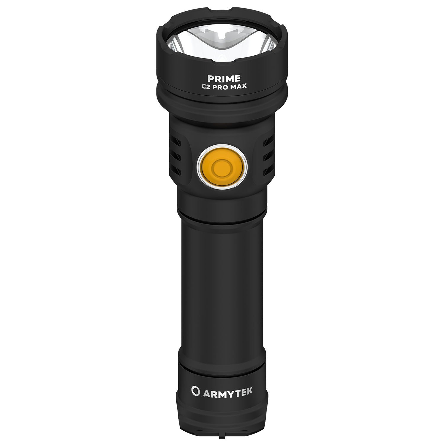 Armytek Prime C2 Pro Max 21700 - LED Taschenlampe mit Magnet Ladefunktion in 2 Lichtfarben – Detailansicht