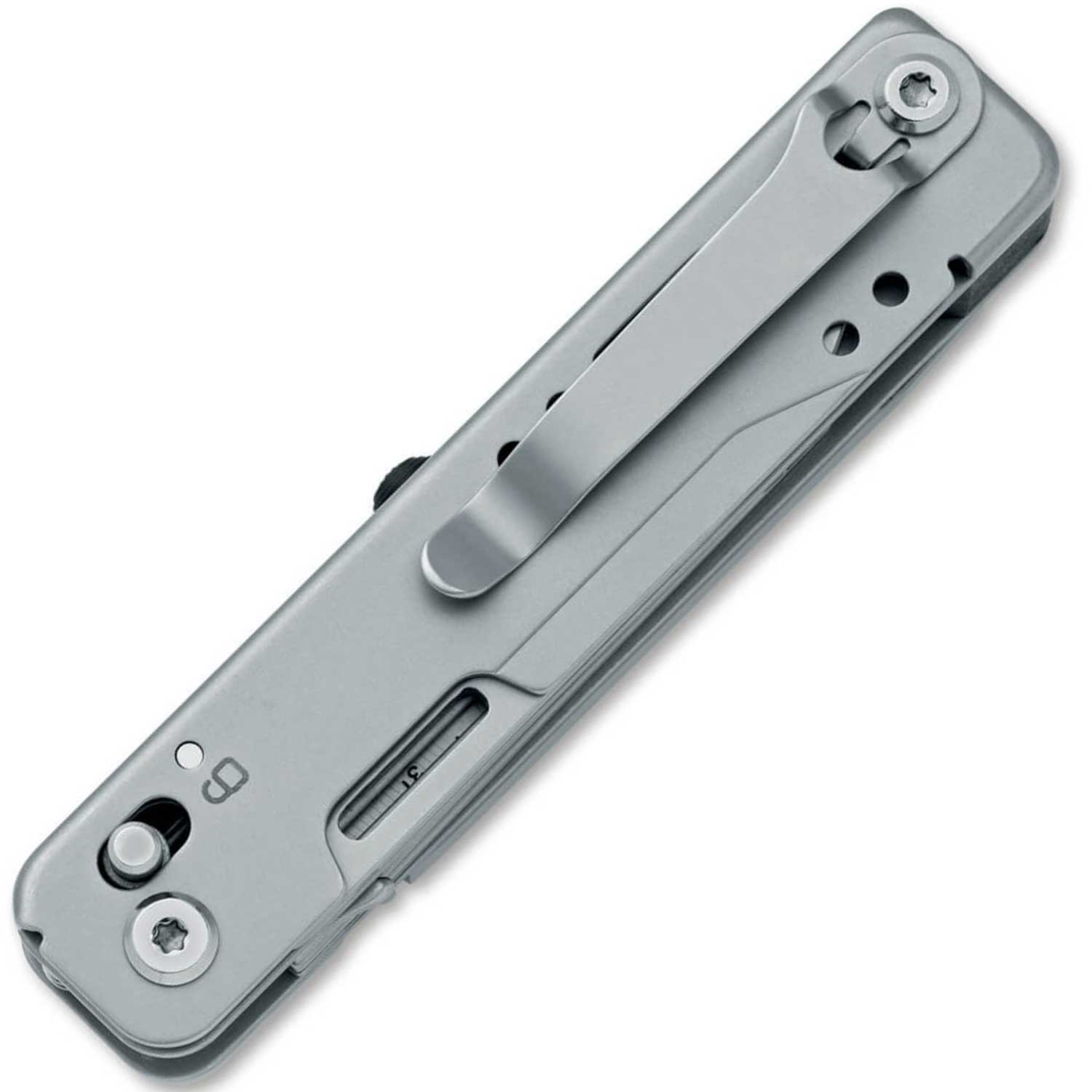 BlackFox Solver – Multitool aus Edelstahl mit Clip & großer Schere 13 Funktionen – Detailansicht