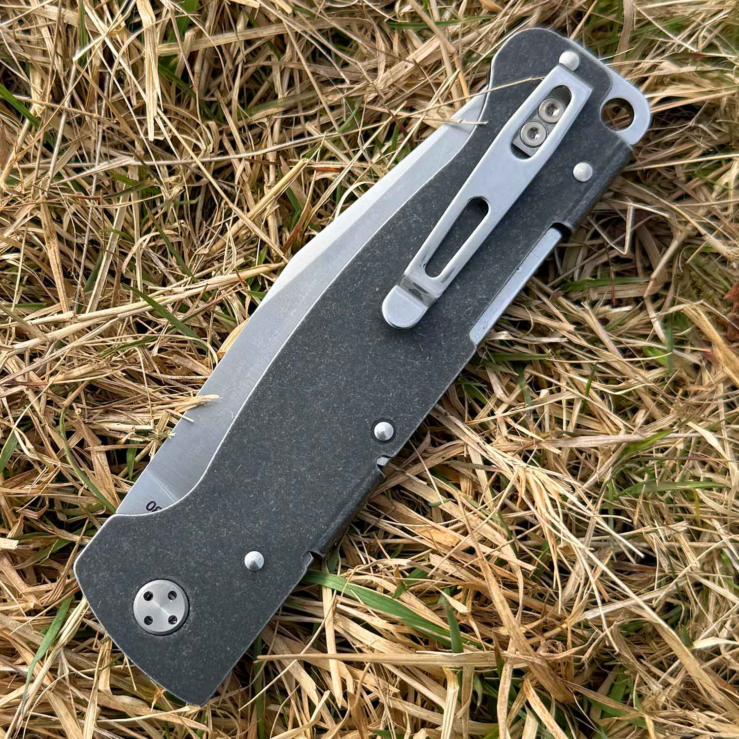 Böker Plus Atlas Backlock Big – Zweihandmesser mit Backlock & Tip-Up Clip
