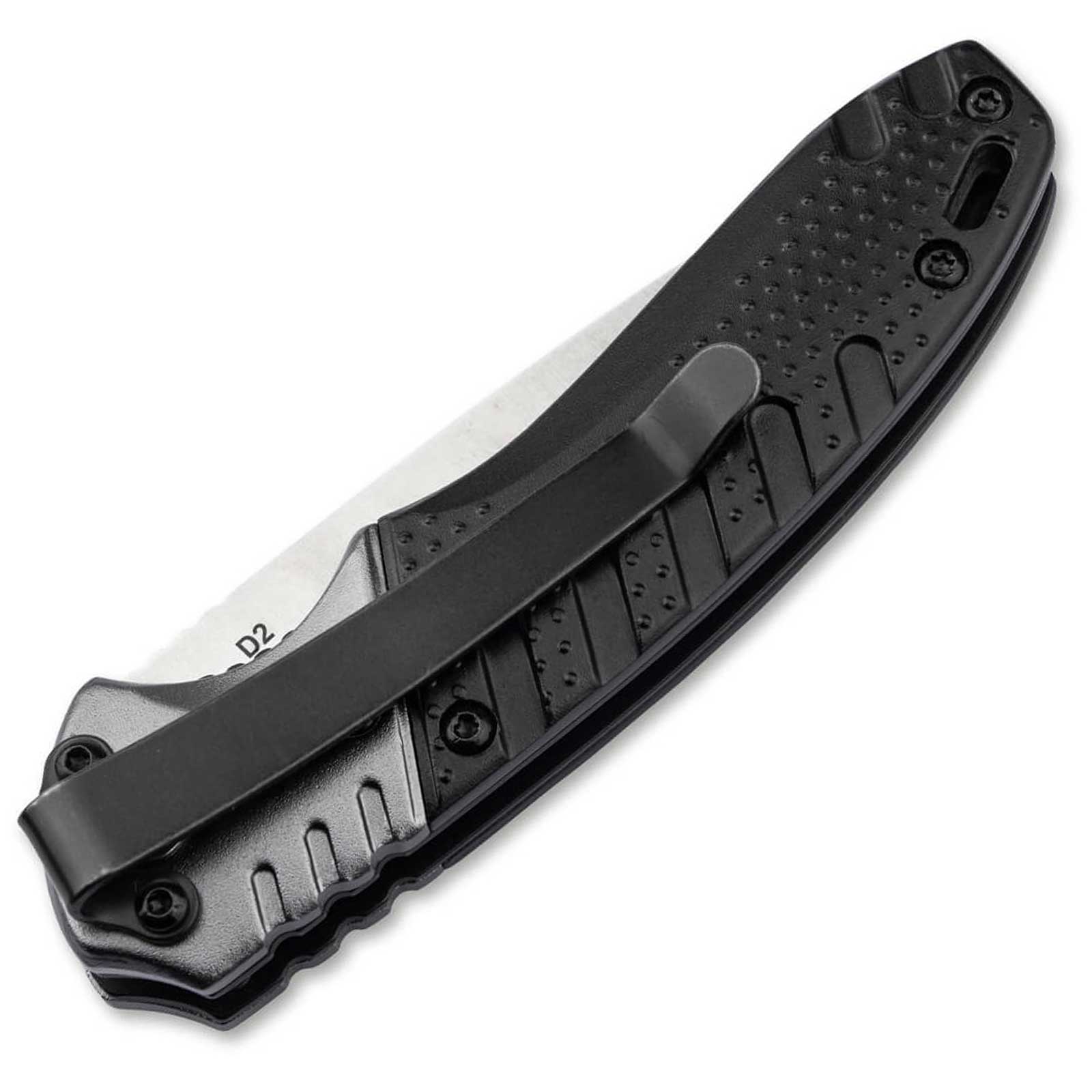 Böker Advance Pro EDC – Zweihandmesser mit D2-Klinge & Clip, 42a – mit Tasche