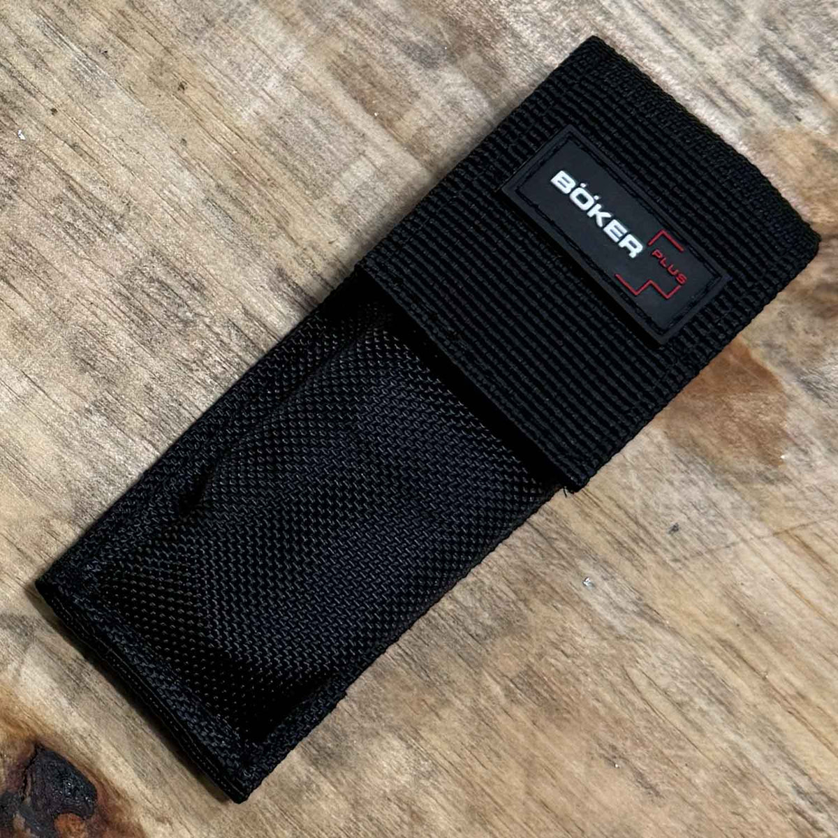 Böker Plus All Black Pro – Taschenmesser mit D2-Klinge & Tip-Up Clip – Detailansicht