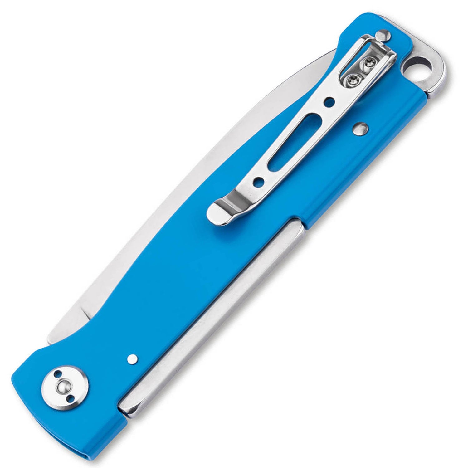 Böker Plus Atlas – robuste Taschenmesser in vielen Varianten – Blue blaues guertelclip