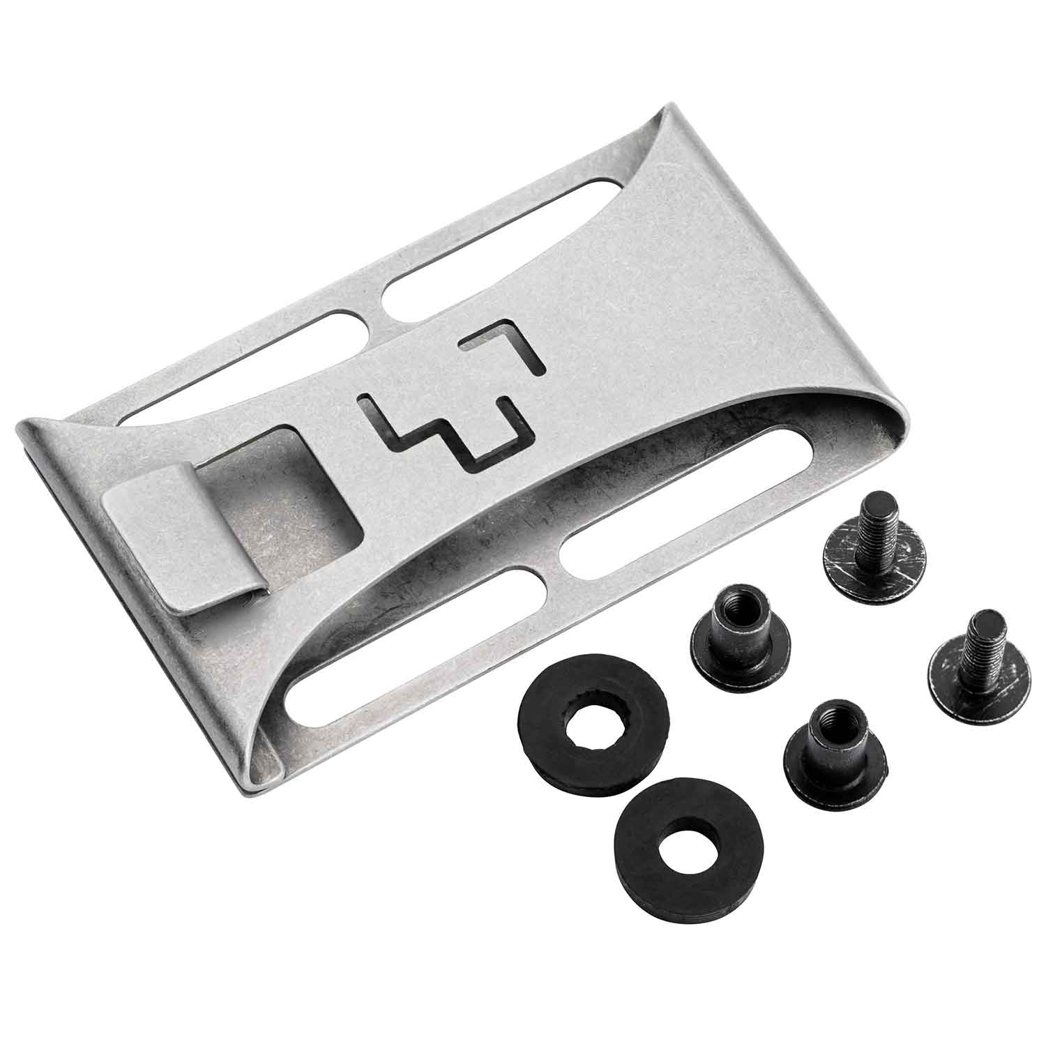 Böker Belt Clip Ambidex – Beidseitig tragbarer Gürtelclip für Kydexscheiden