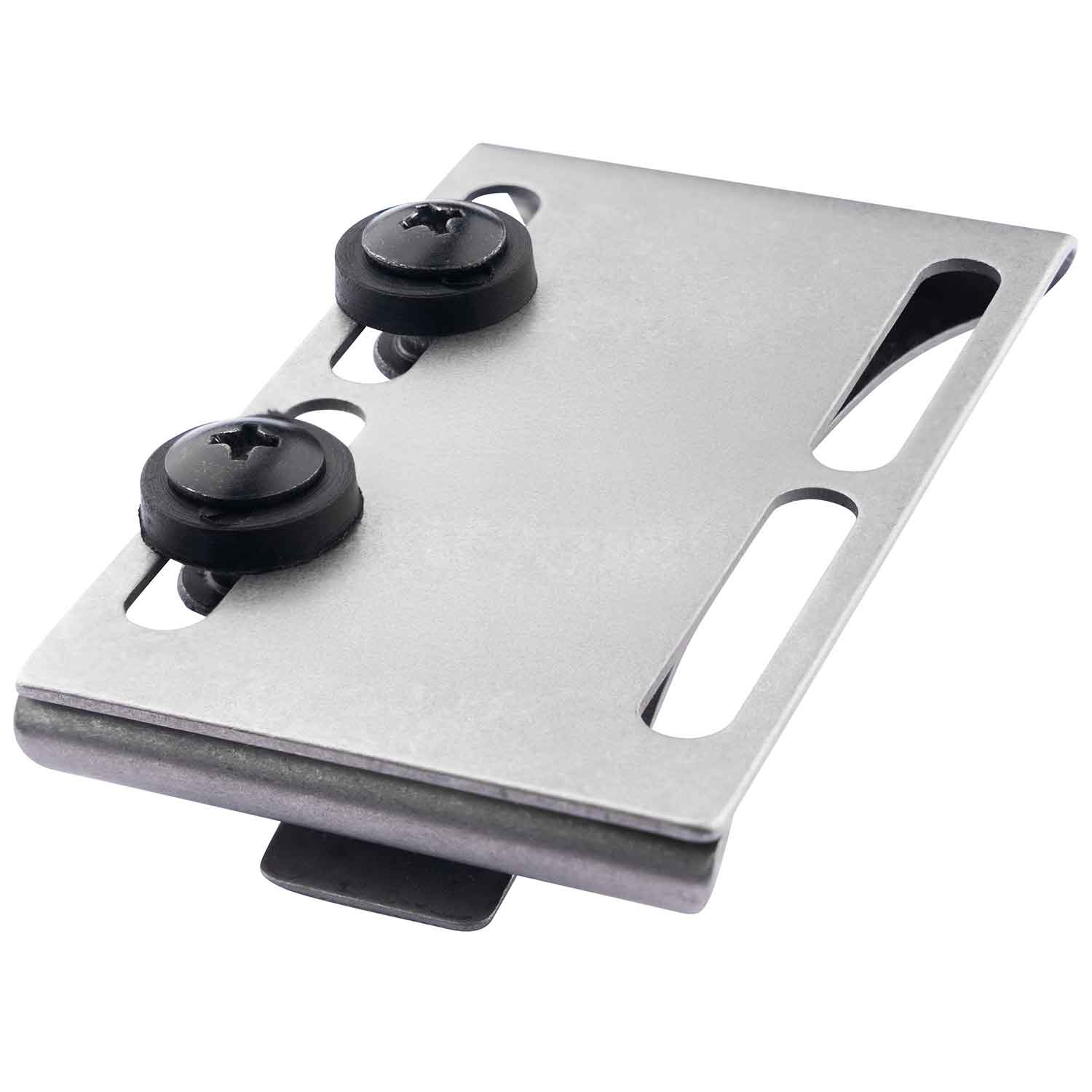 Böker Belt Clip Ambidex – Beidseitig tragbarer Gürtelclip für Kydexscheiden – Detailansicht