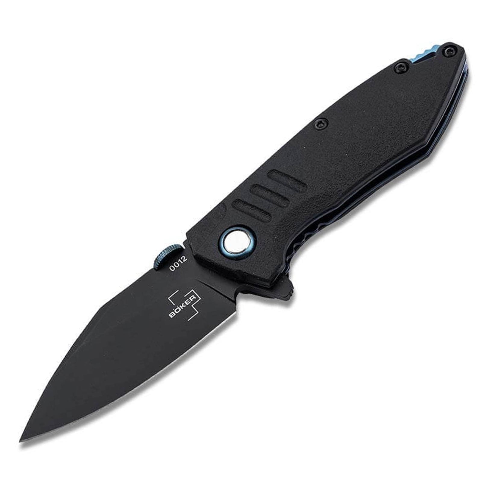 Böker Plus Bend – kompaktes Assisted-Opener-Taschenmesser mit D2-Klinge – mit Tasche