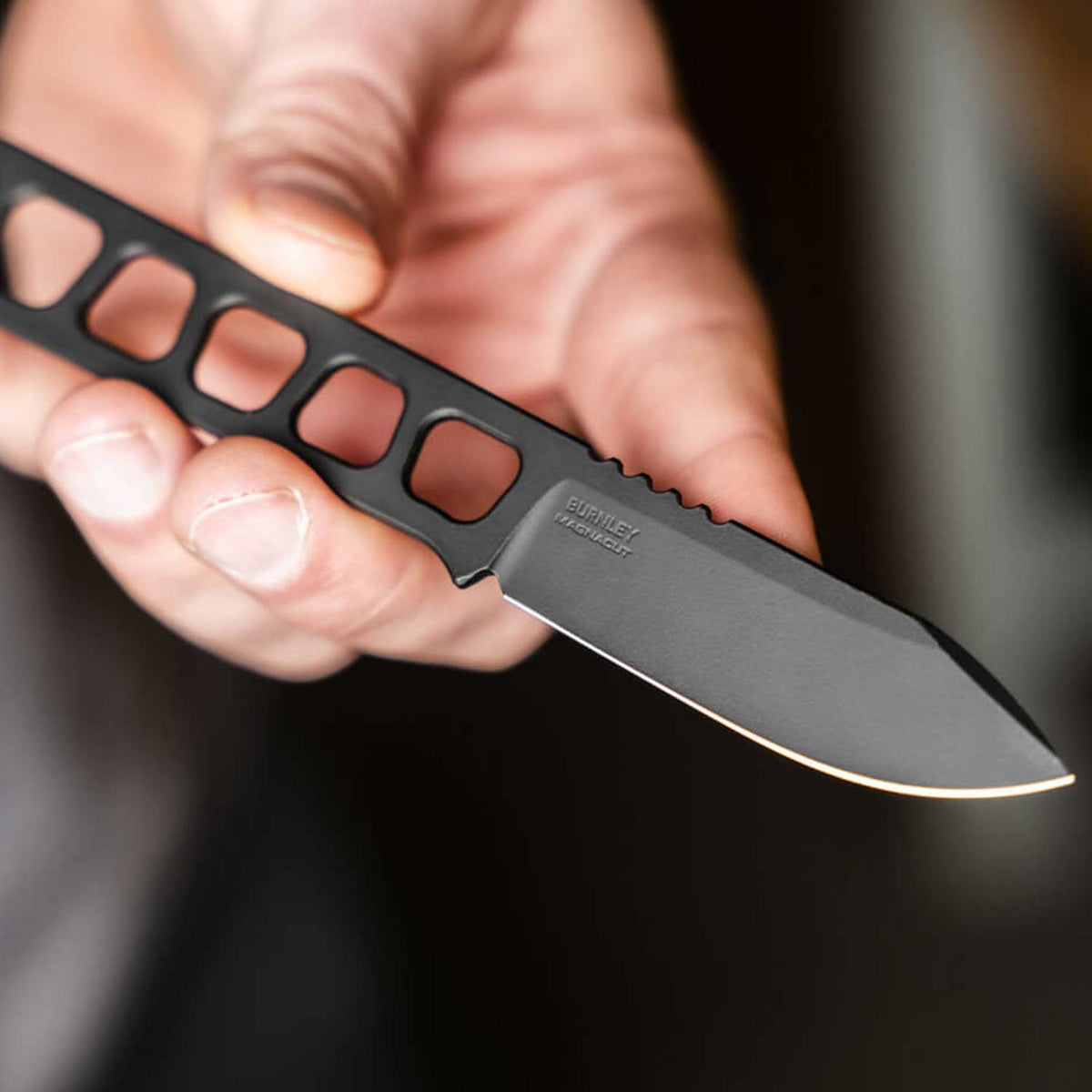 Böker BFF Packlite Messer – Minimalistische Fahrtenmesser für Alltag & Abenteuer – Detailansicht