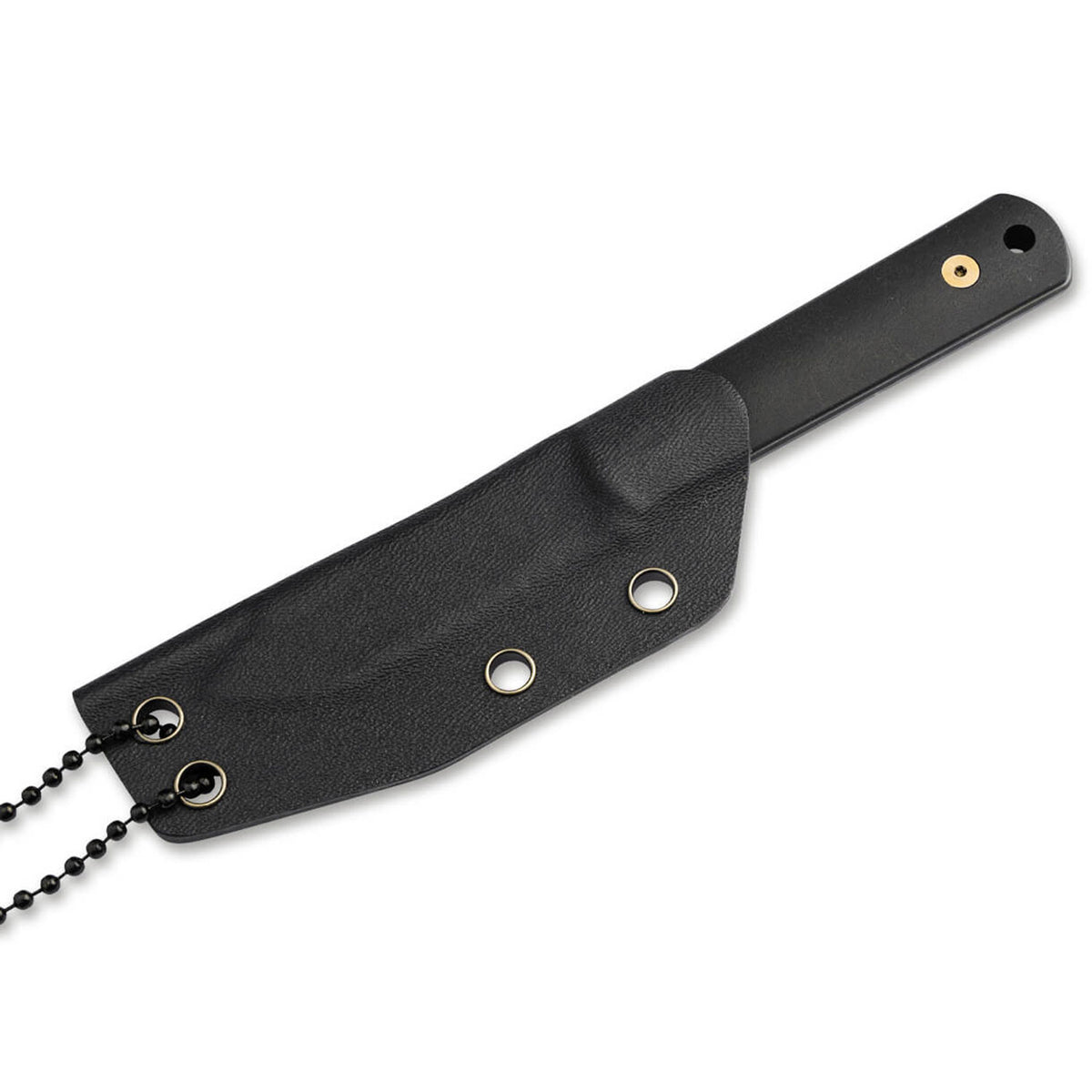 Böker BFF Packlite Allblack Stargaze - Fahrtenmesser mit Kydexscheide – Detailansicht