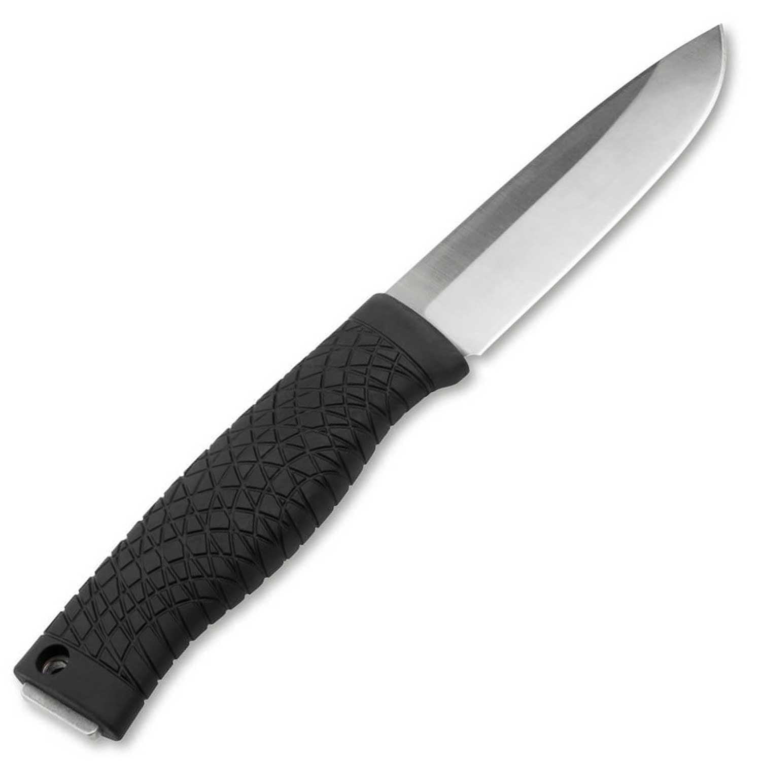 Böker Bronco - Outdoormesser mit Köcherscheide aus Leder in 2 Varianten – Detailansicht