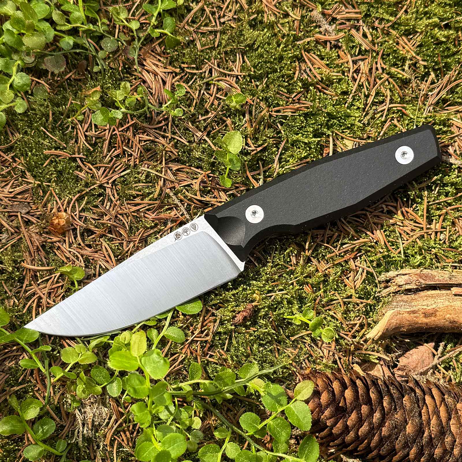 Böker Daily Knives AK4 14C28N - feststehendes EDC-Messer