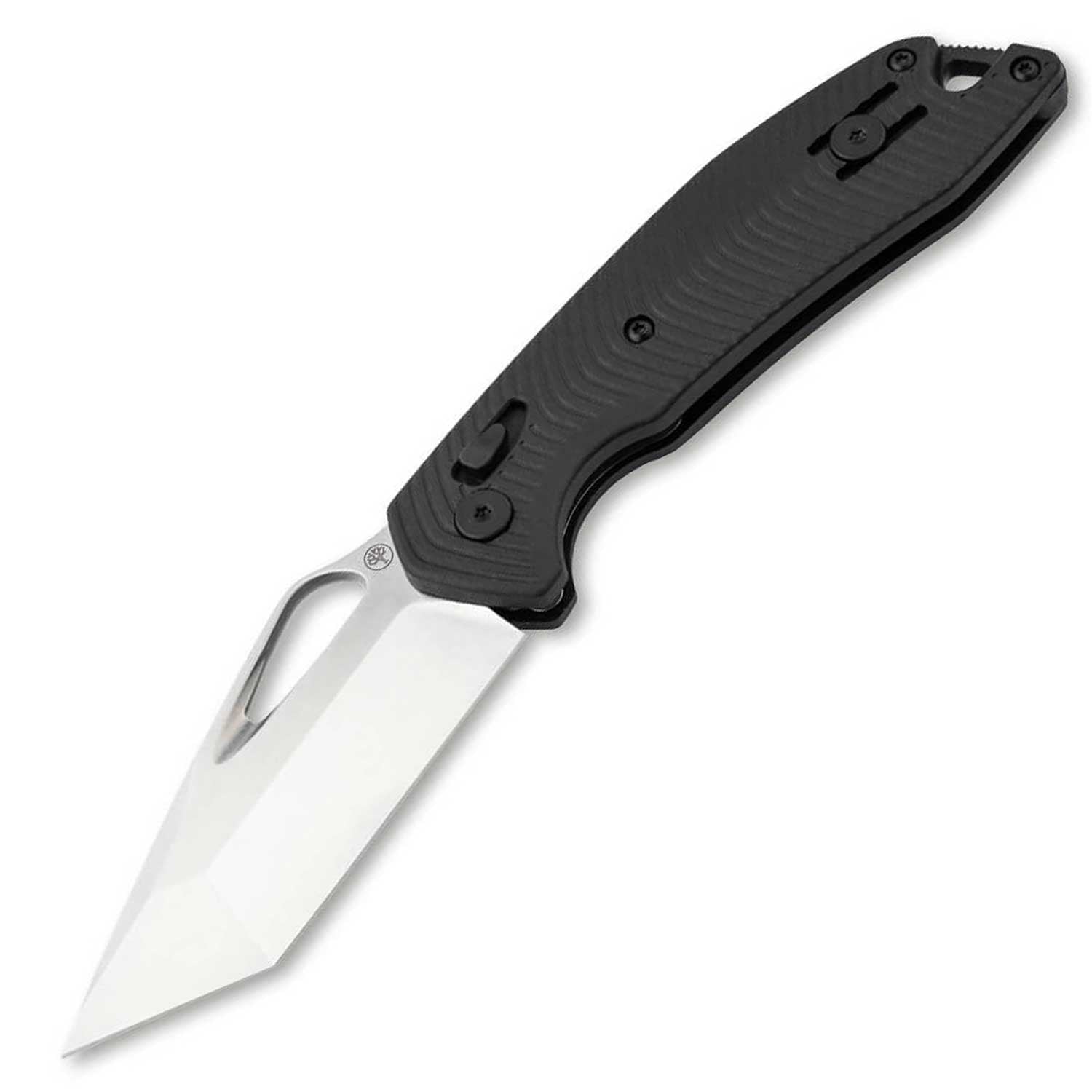 Böker DTK – Robustes Einsatzmesser mit Tanto-Klinge & Tip-Up Clip – Detailansicht