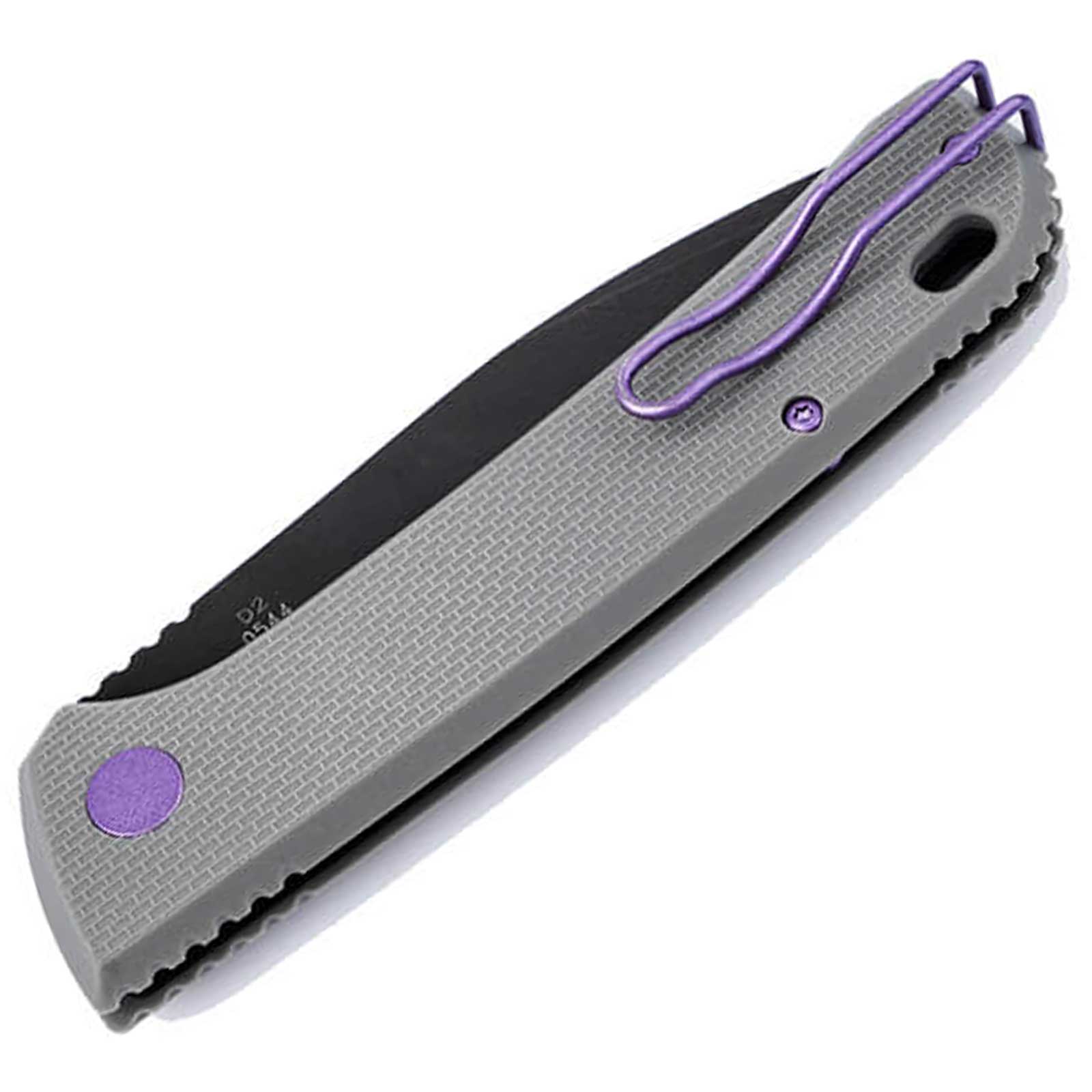 Böker Plus FRND Grey – Automatikmesser mit D2-Klinge & Button Lock – Produktbild