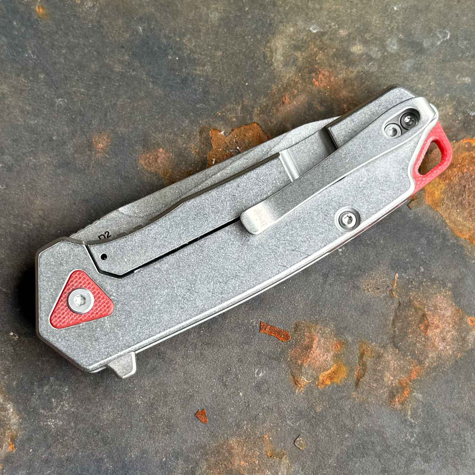Böker Plus Gemtek – kompaktes EDC-Taschenmesser – Rückansicht – Detailansicht 6