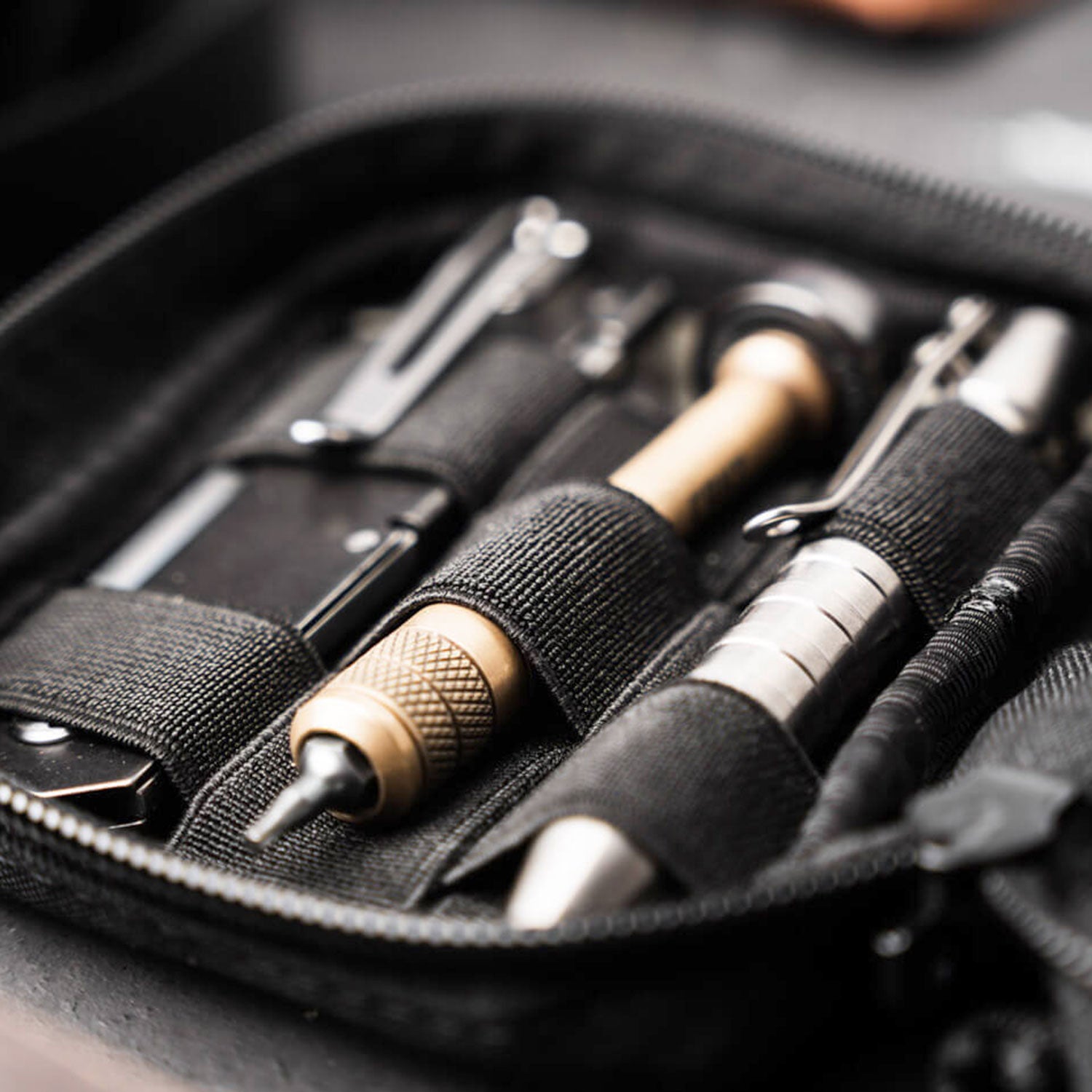 Böker Hamburger Pouch – Robuste EDC-Tasche für Messer, Tools & Gear – Detailansicht