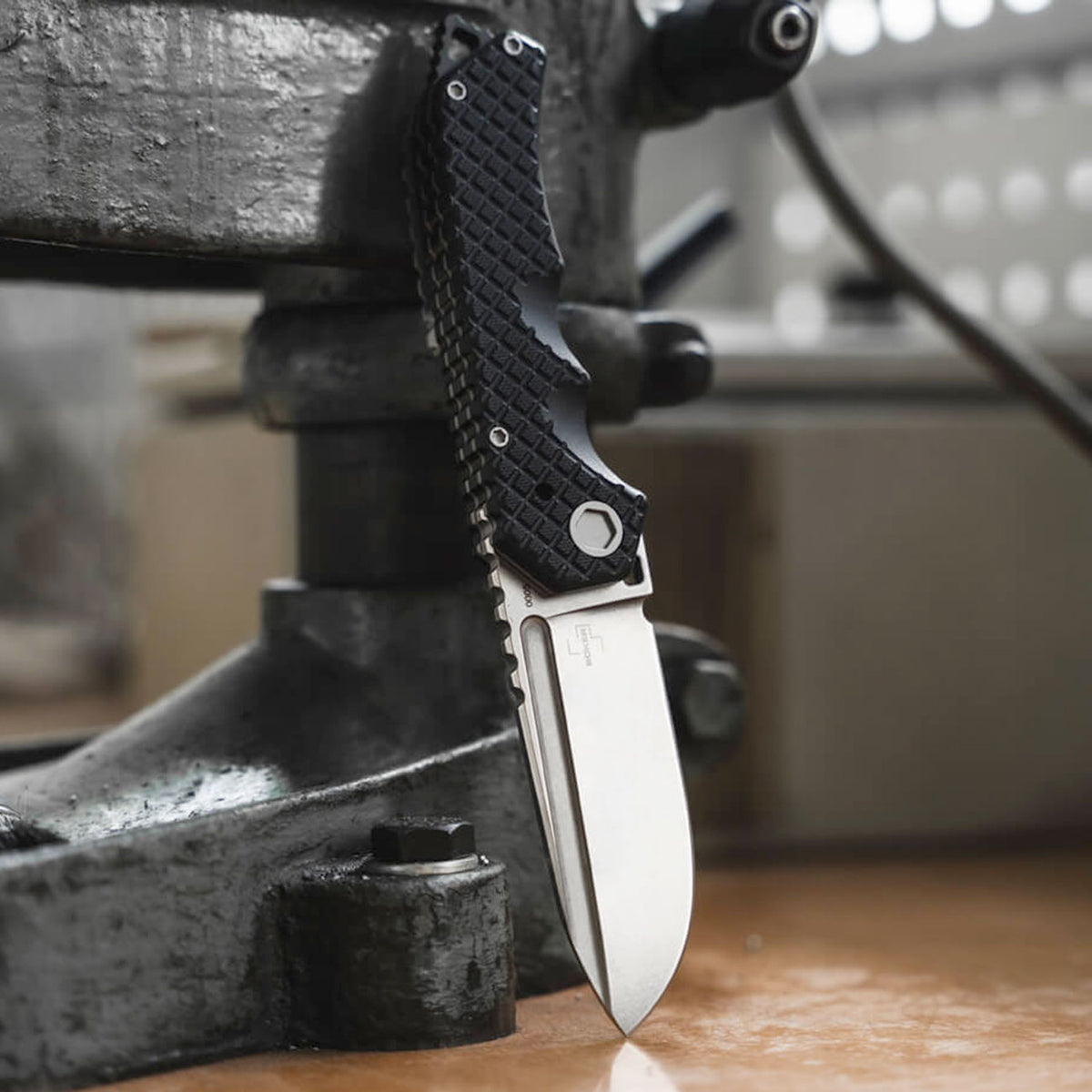 Böker Plus Hermod Folder Taschenmesser mit TipUp Clip