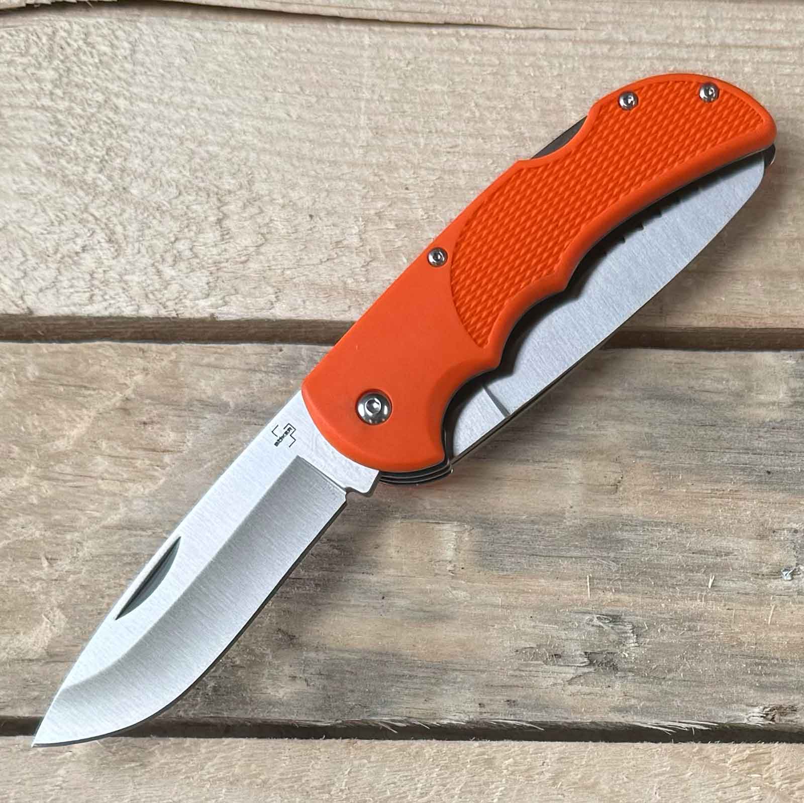 Böker Plus HL Triple Pocket Knife – 3-in-1-Jagdtaschenmesser mit Nylonetui