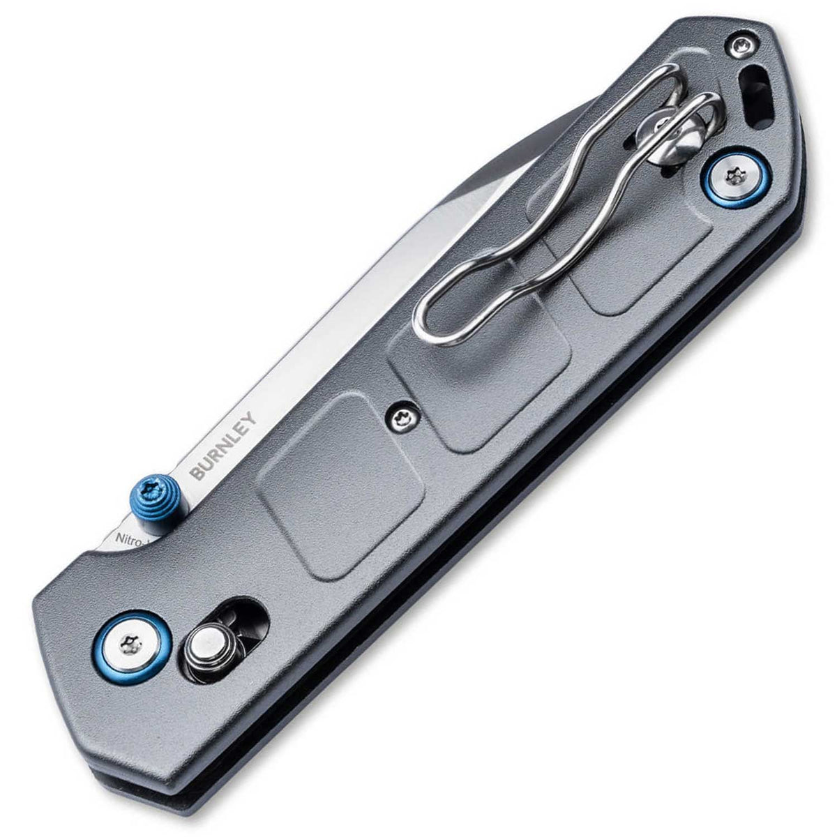 Böker Plus Kihon DC Alu – EDC-Taschenmesser mit Nitro-V-Klinge und Crossbar Lock – Detailansicht