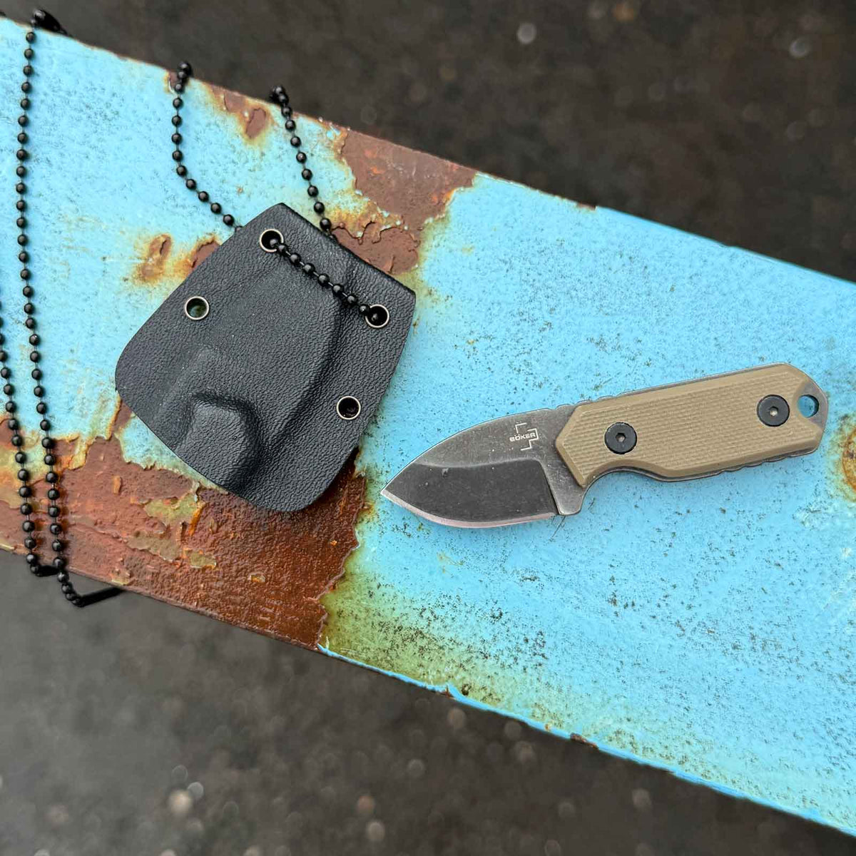Böker Plus Li’l Friend Micro – Fahrtenmesser