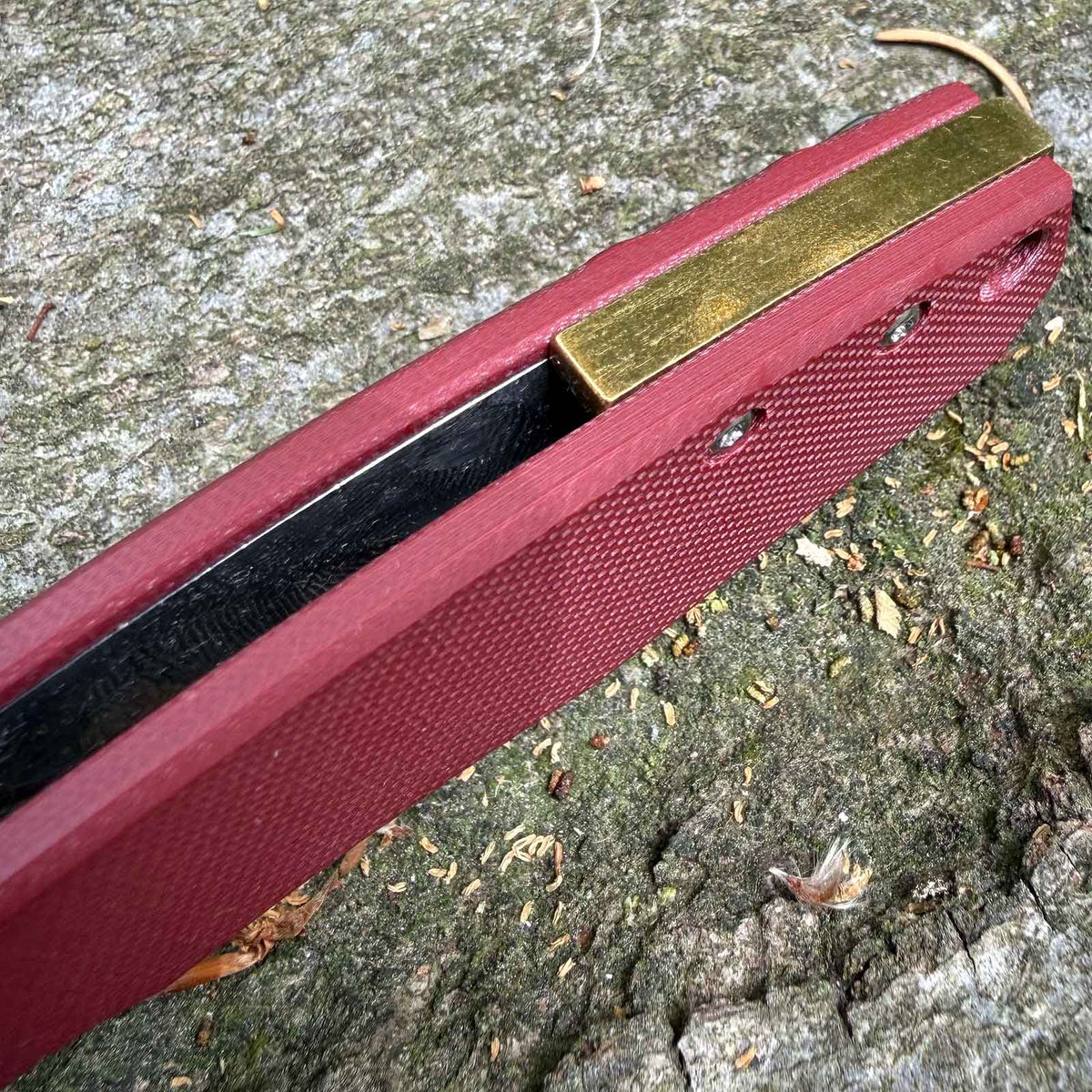 Böker Plus Little Friend – Taschenmesser mit CPM-S-35VN Klinge, G10 Griff und Clip – Messeransicht