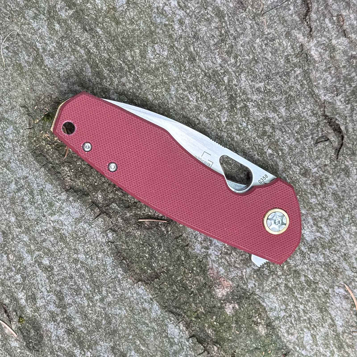 Böker Plus Little Friend – Taschenmesser mit CPM-S-35VN Klinge, G10 Griff und Clip – Messeransicht