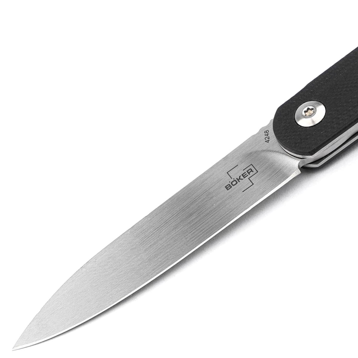 Böker Plus LRF G10 Taschenmesser mit Clip – Detailansicht