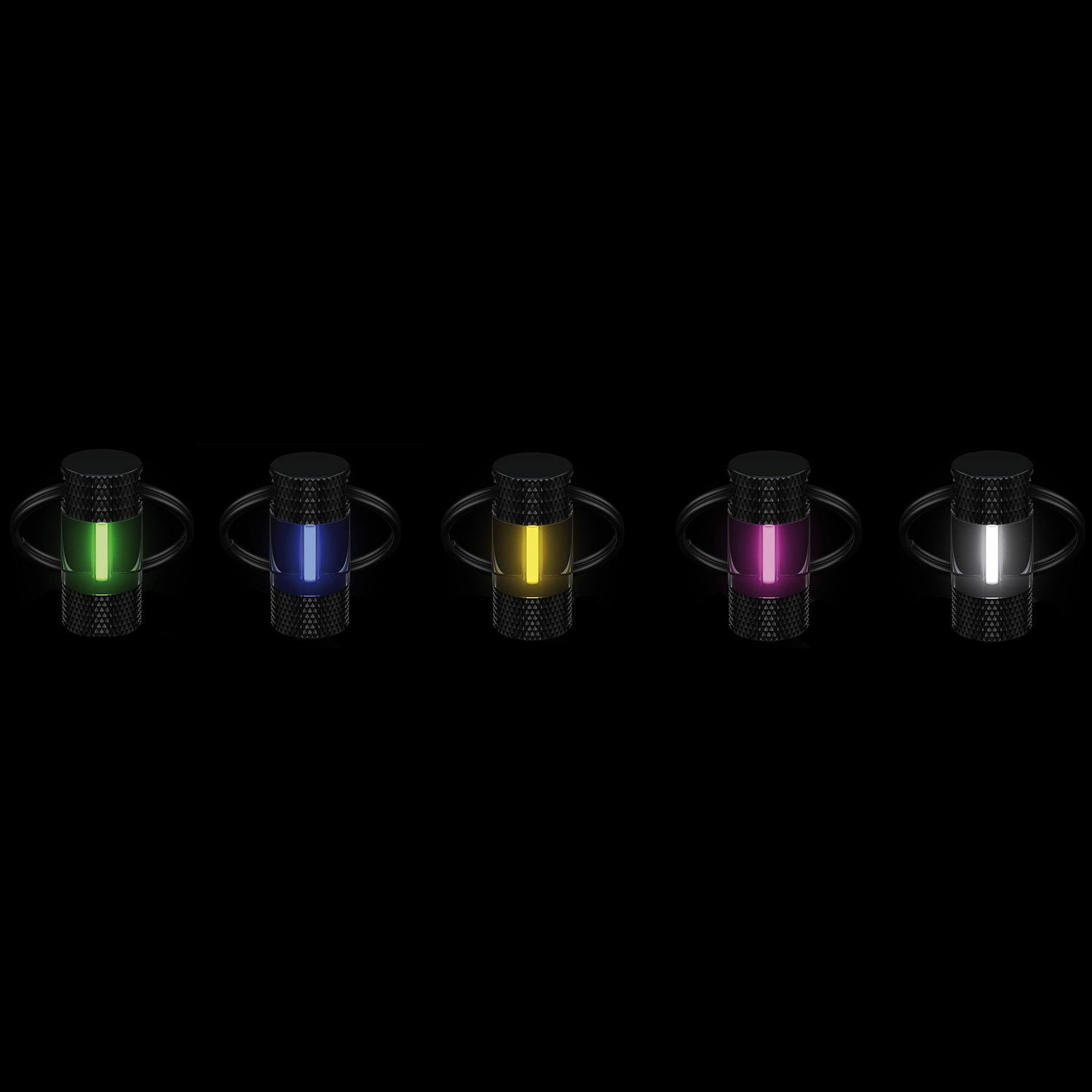 Böker Plus Mini Glow – Tritium Schlüsselanhänger selbstleuchtend – Detailansicht