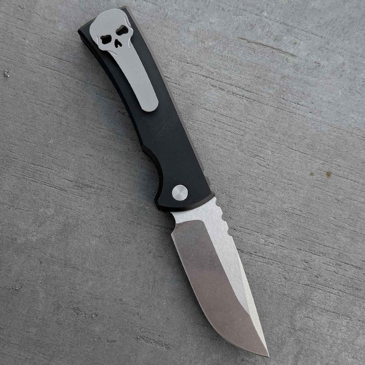 Böker Mini Redencion 42a Taschenmesser - Ansicht mit ausgeklappter Klinge