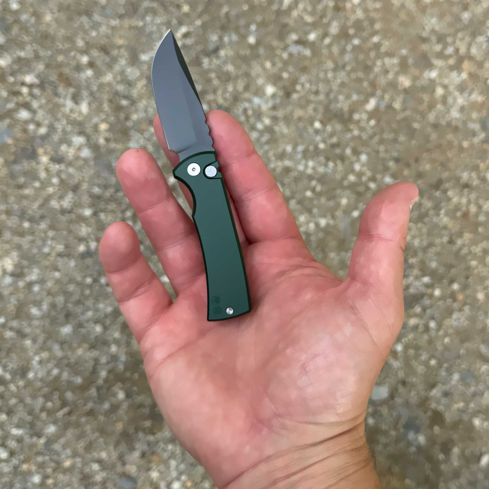 Böker Mini Redencion 42a OD Green – Taschenmesser mit MagnaCut-Klinge