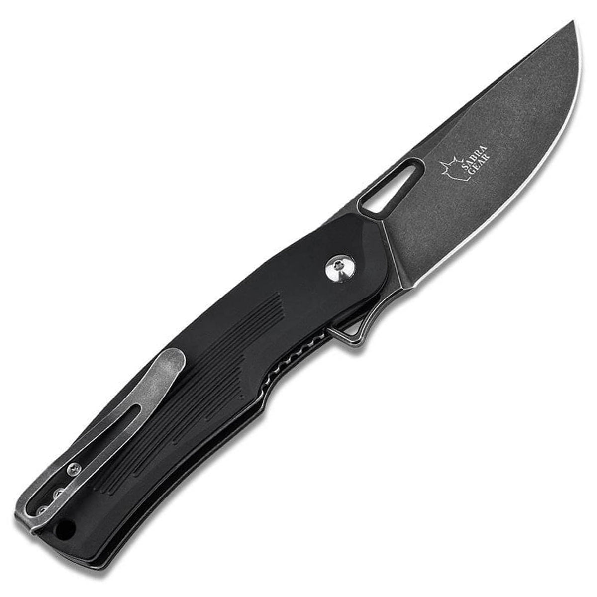 Böker Plus Nahal Taschenmesser mit Deep Carry Tip-Up Clip – Detailansicht