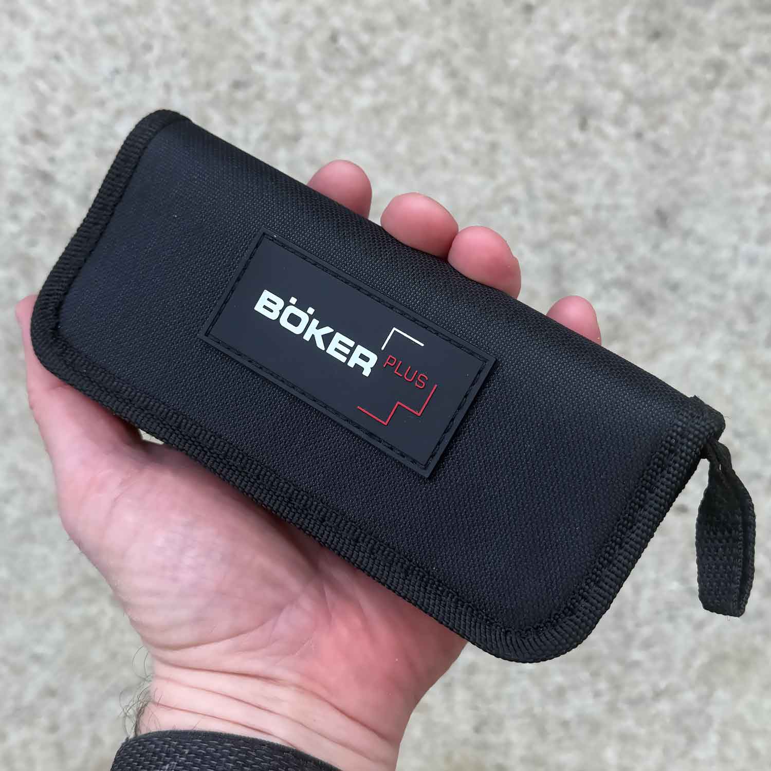 Böker Plus Nylon-Etui – Organizer für Taschenmesser mit Innenfächern