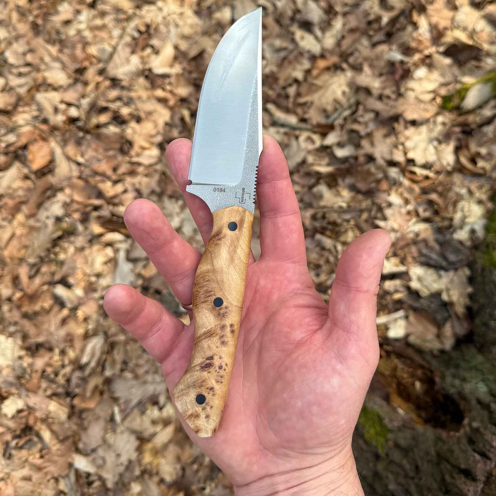 Böker Overnighter Outdoor Messer - Größe in der Hand