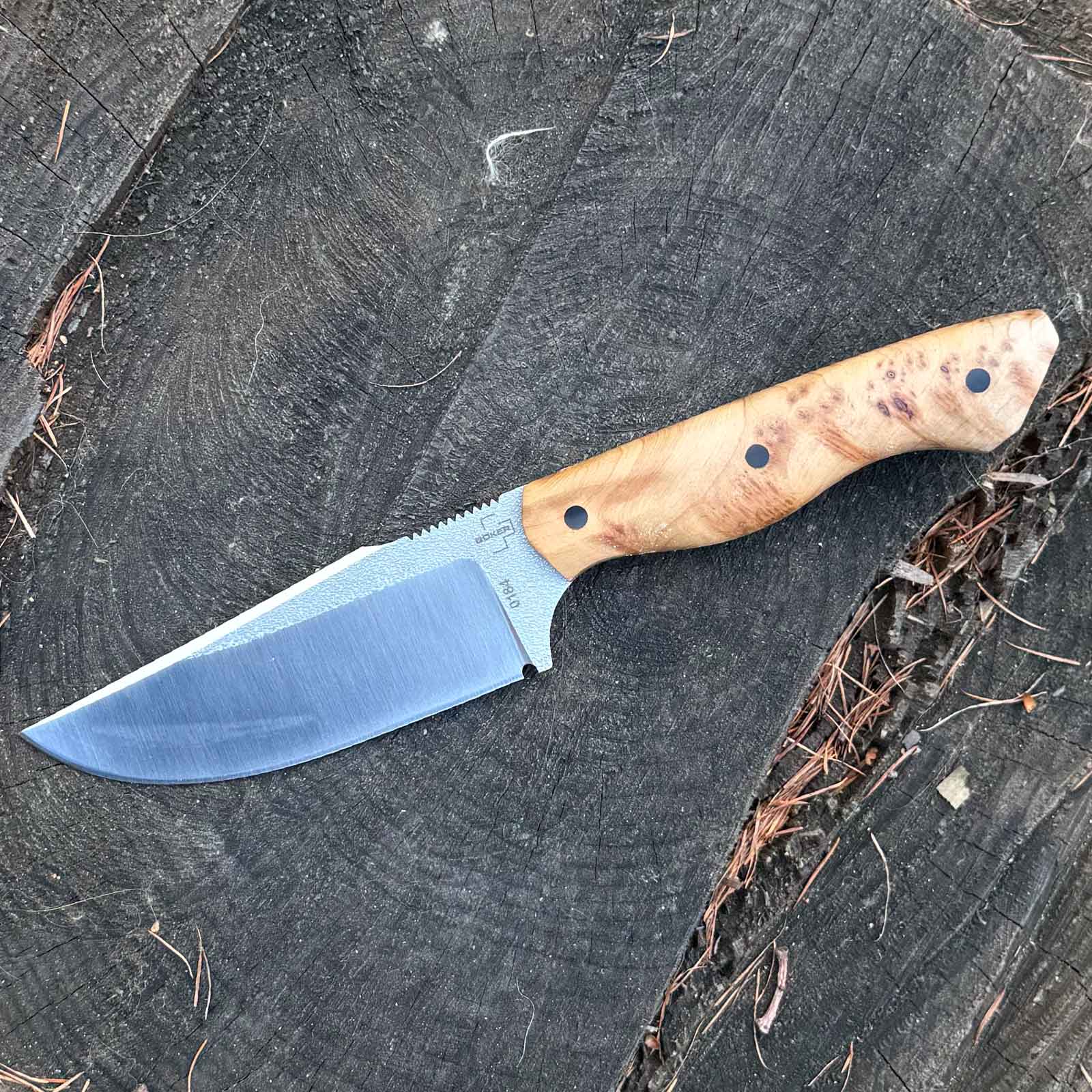 Böker Overnighter Bushcraft-Messer Ansicht von vorn