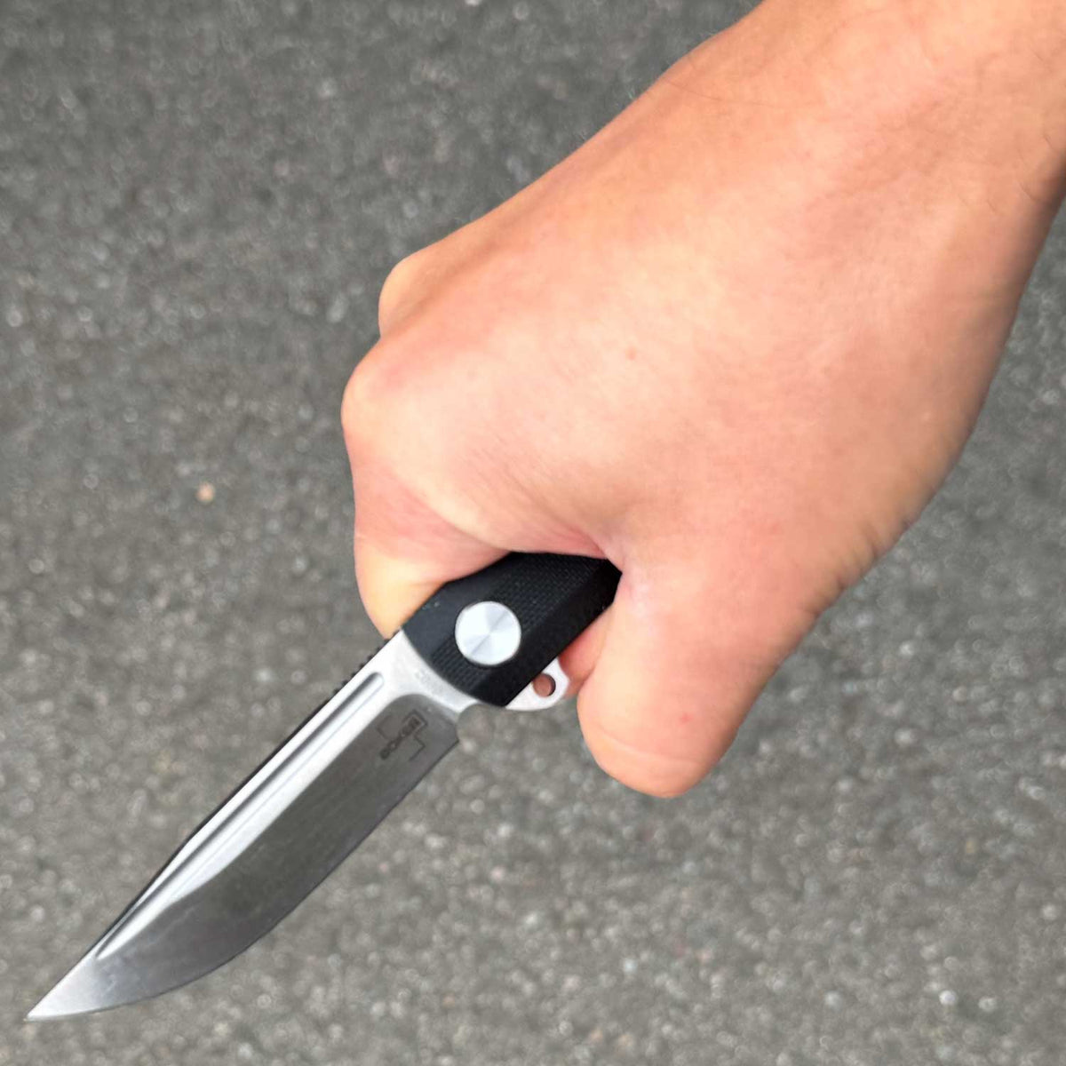 Böker Plus Cataclyst Flipjoint Taschenmesser, 42a konform,EDC Klappmesser – Detailansicht