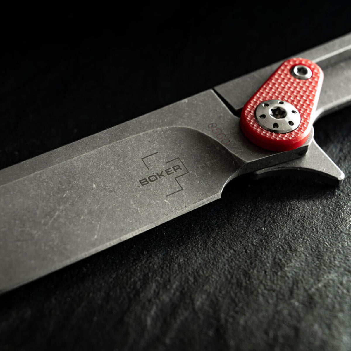 Böker Plus Fragment G10 – ultraleichtes EDC-Taschenmesser mit Sheepfoot-Klinge