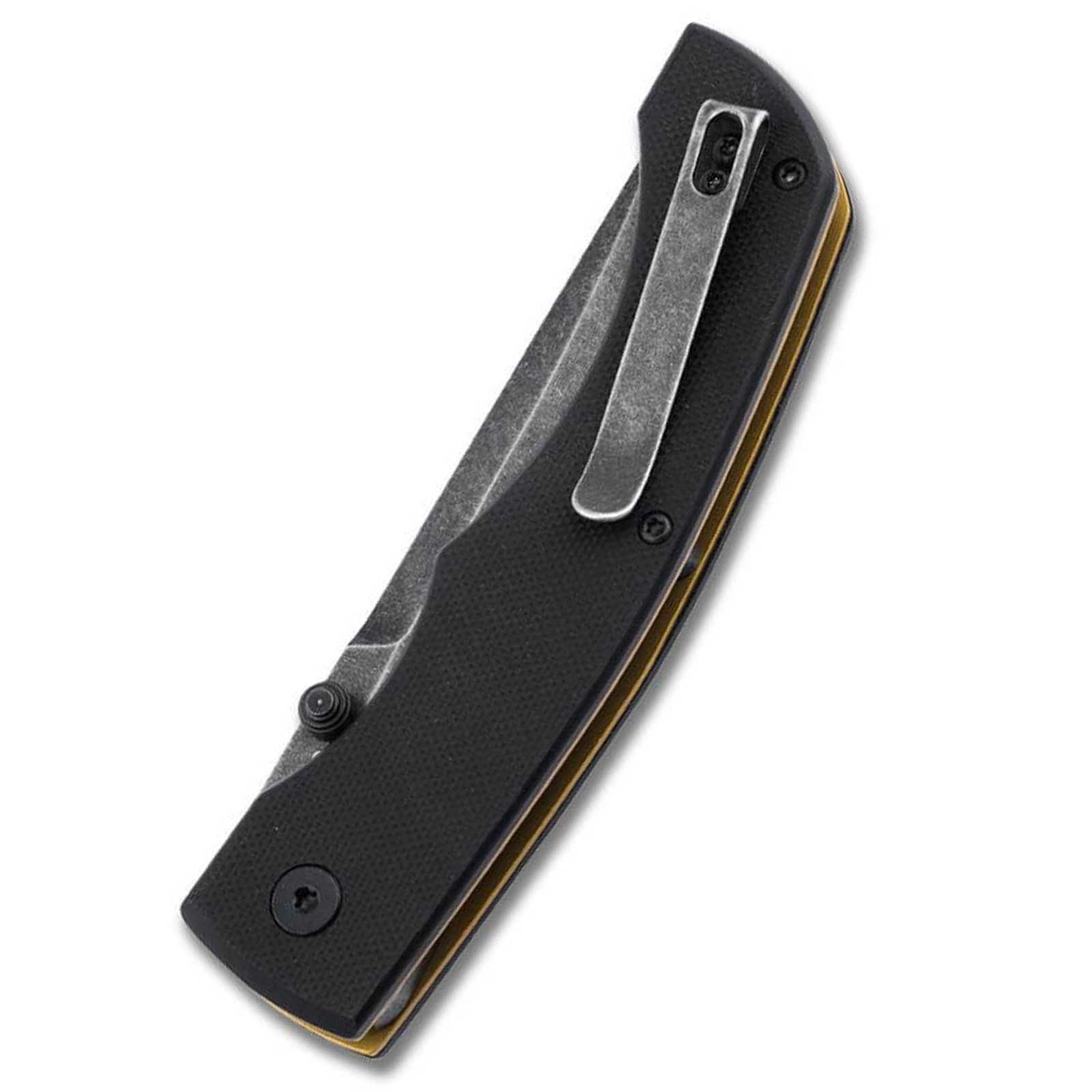 Böker Plus Poke – EDC-Taschenmesser mit D2-Klinge, G10-Griff & Linerlock – Detailansicht