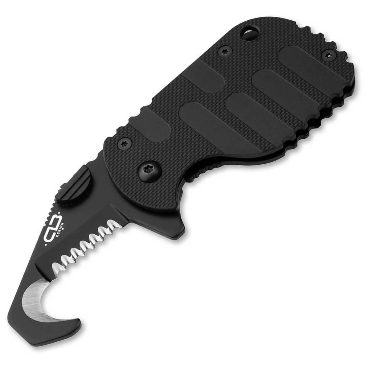 Böker Plus Rescom 2.0 – Kompaktes Rettungsmesser mit umsetzbarem Clip
