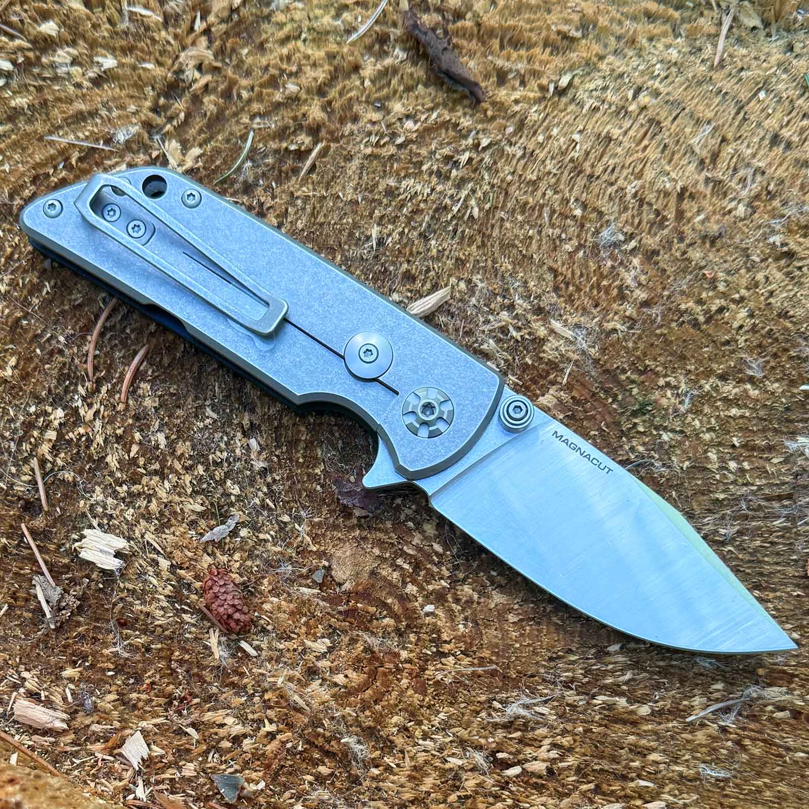 Böker Sherman EDC II G10 Black – Rückansicht