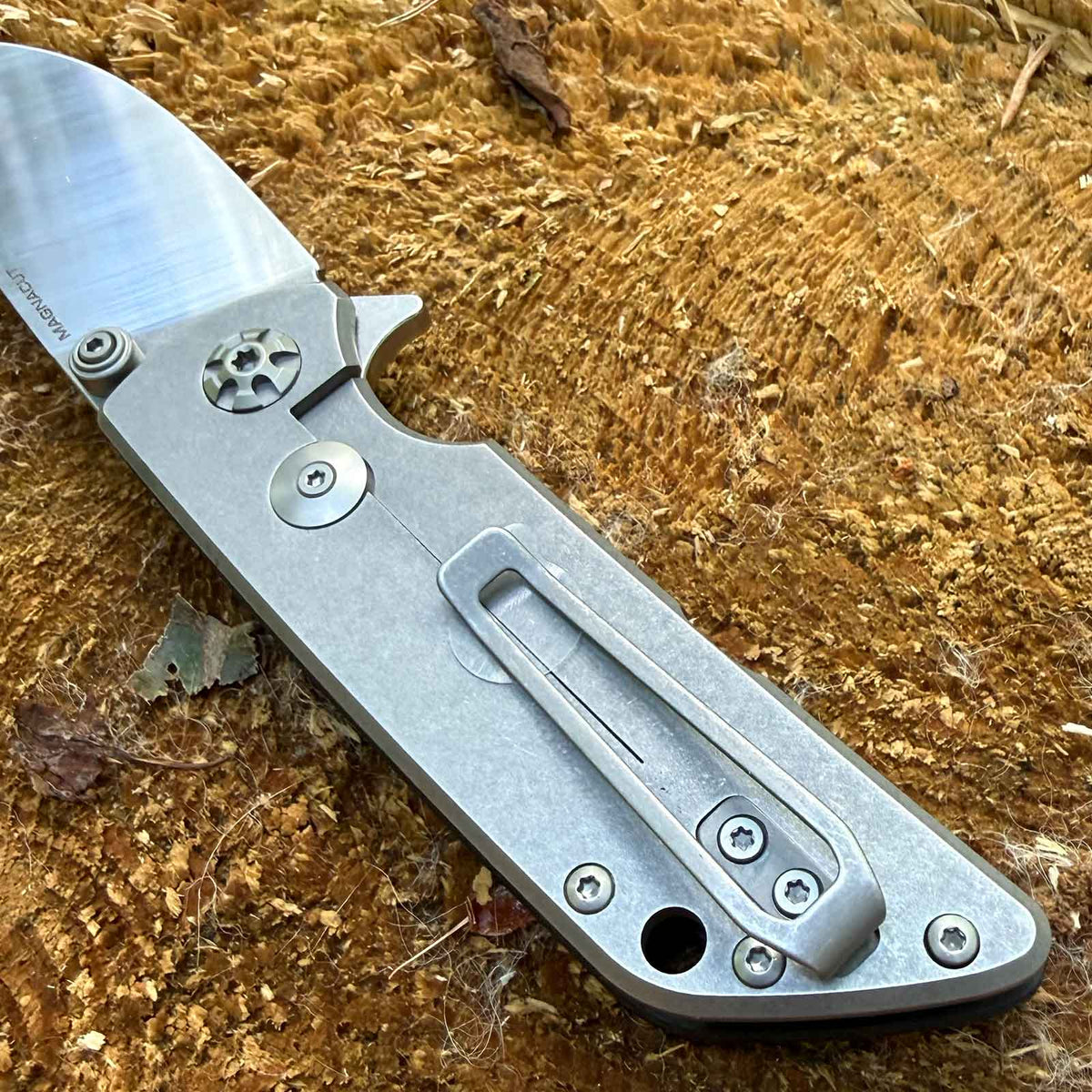 Böker Sherman EDC II G10 Black – Guertelclip