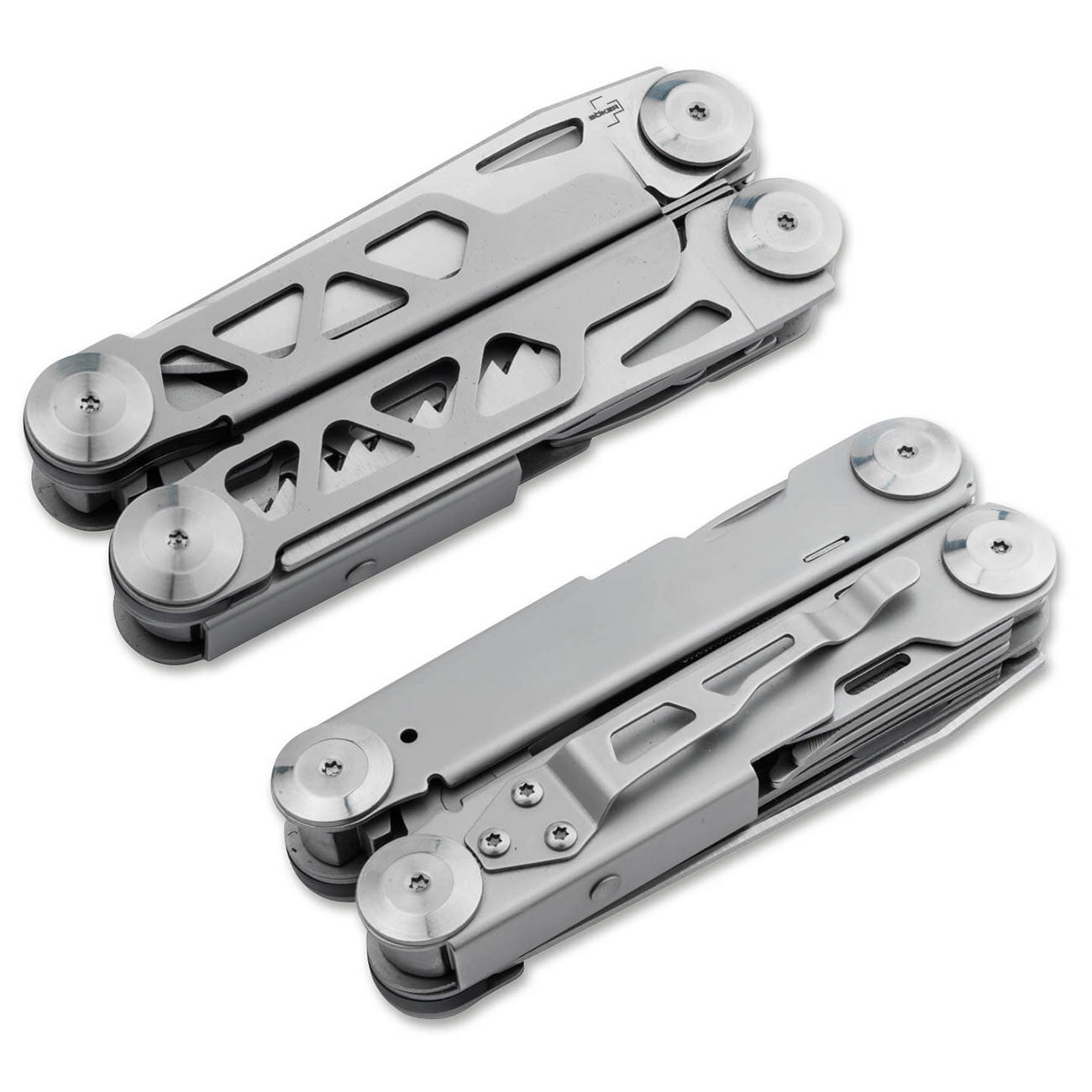 Böker Plus Specialist Pro - EDC Multitool 10 Funktionen mit Clip & Nylonetui – Detailansicht