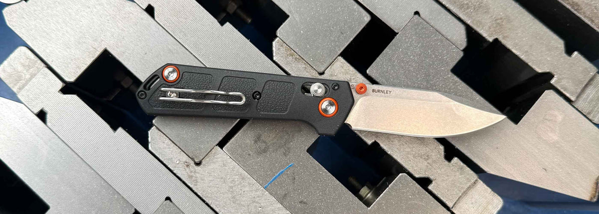 Böker Kihon Compact – Taschenmesser von Lucas Burnley – Detailansicht